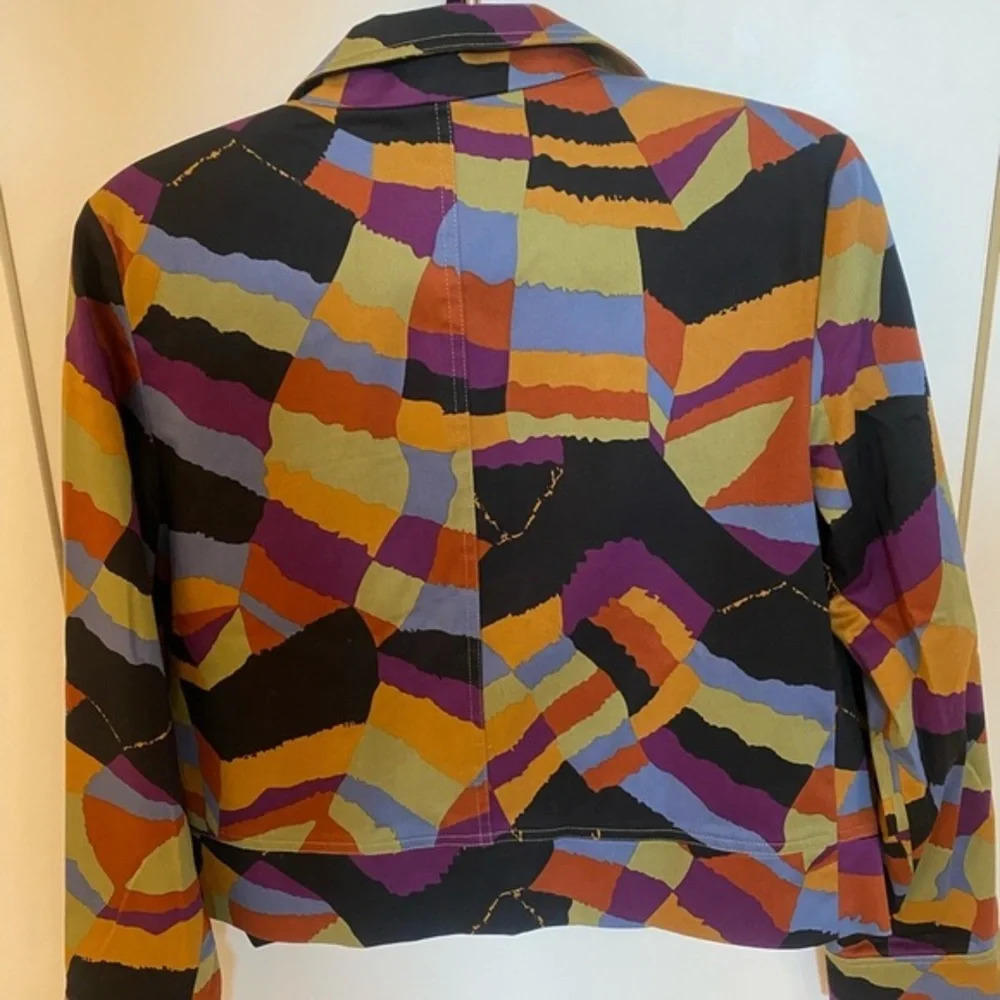 Patrick Christopher Colorful Statement Blazer - image 3
